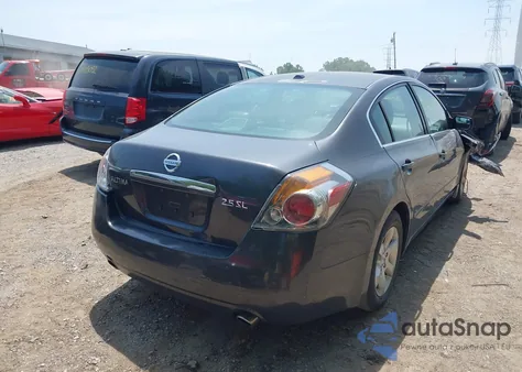 2009 Nissan Altima 2.5 S from USA, damaged, VIN 1N4AL21E59N461542